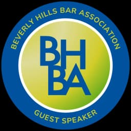 Beverly Hills Bar Association (BHBA) logo